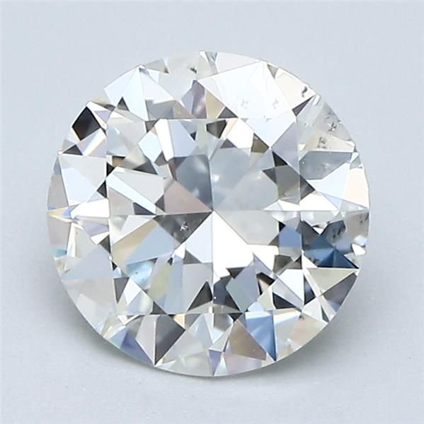 1.50ct H SI1 Very Good Cut Round Diamond