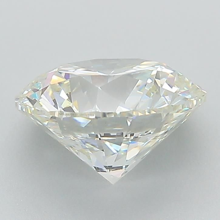 2.79ct I VVS2 Rare Carat Ideal Cut Round Lab Grown Diamond