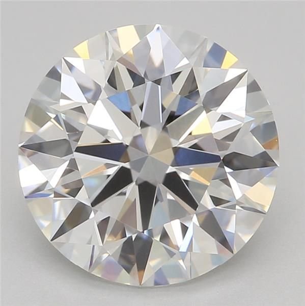 2.04ct F VS1 Rare Carat Ideal Cut Round Lab Grown Diamond