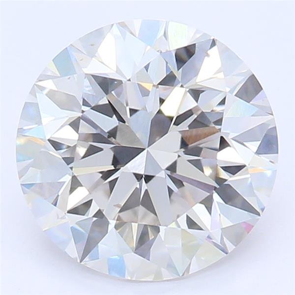 1.35ct H VS2 Excellent Cut Round Lab Grown Diamond