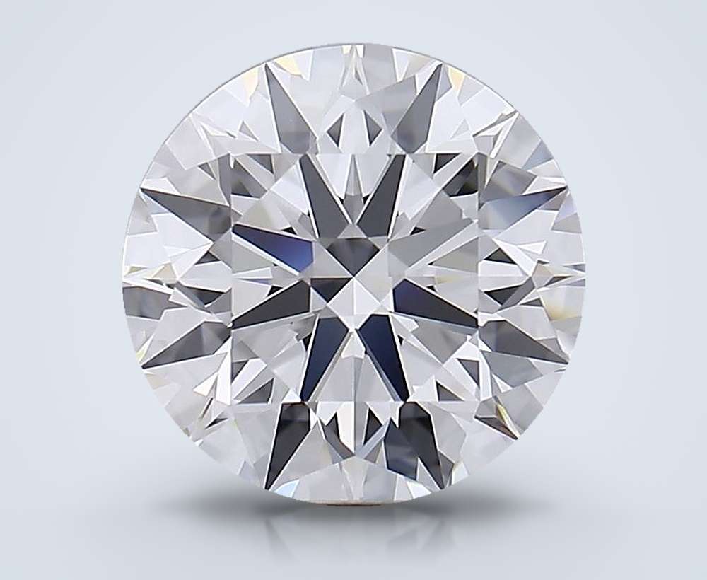 4.73 Carat Round Lab Diamond