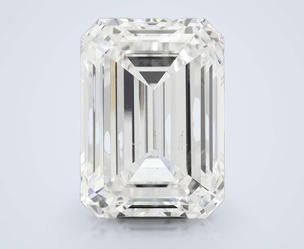 15.05 Carat Emerald Lab Diamond