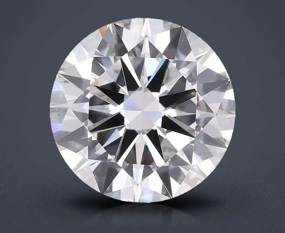 3.01 Carat Round Lab Diamond