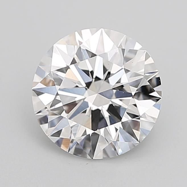2.01ct F VS1 Rare Carat Ideal Cut Round Lab Grown Diamond