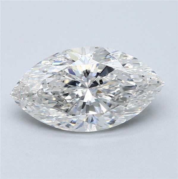 3.01ct H SI2 Very Good Cut Marquise Diamond