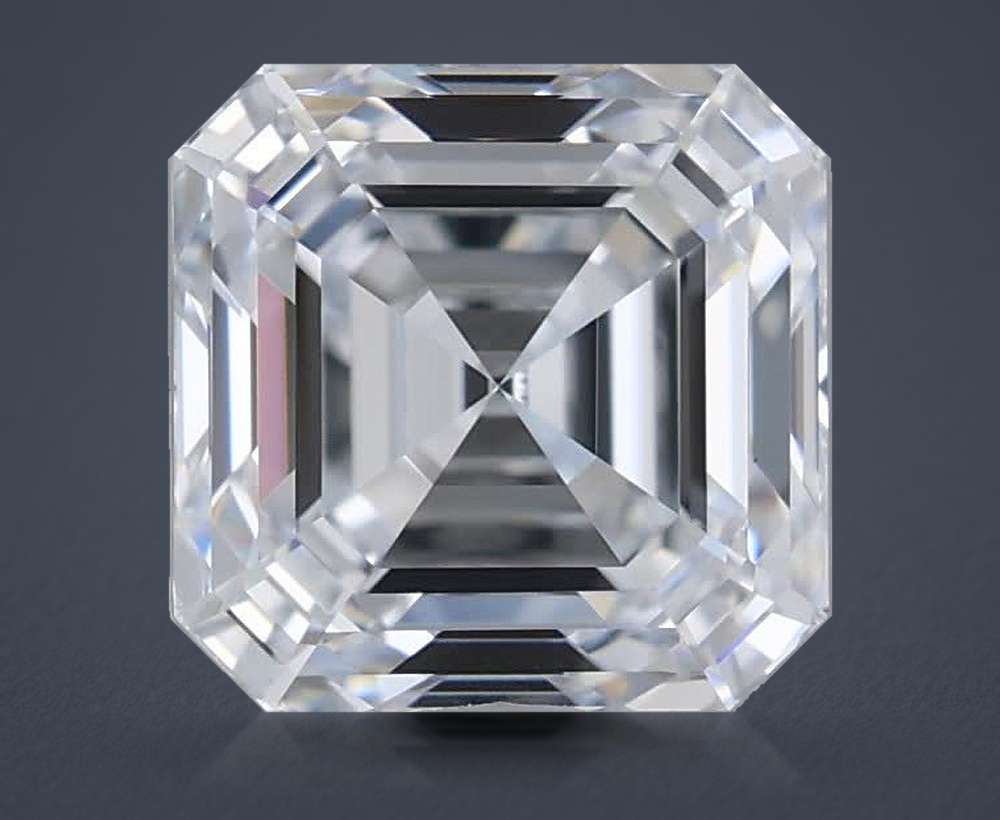 1.50 Carat Asscher Lab Diamond