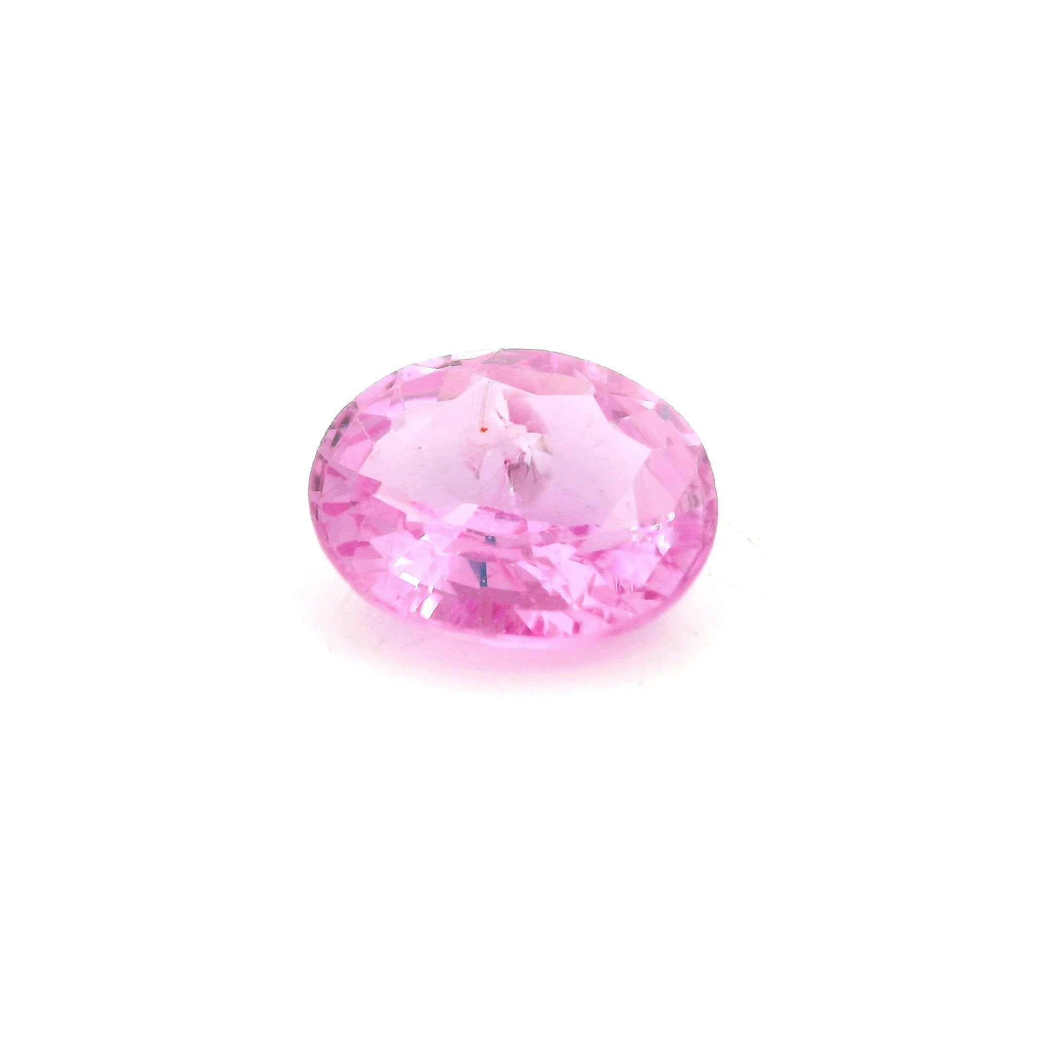 1.99 Carat Pink Oval Sapphire