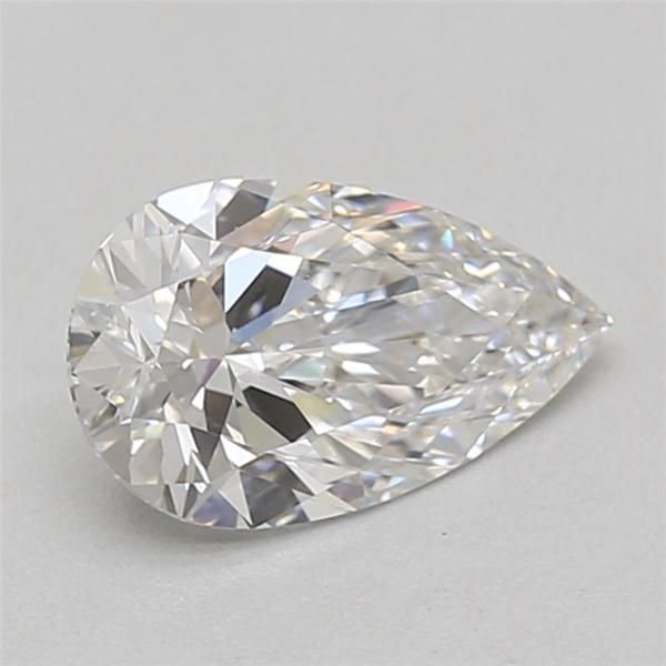 1.40ct E VVS2 Rare Carat Ideal Cut Pear Lab Grown Diamond