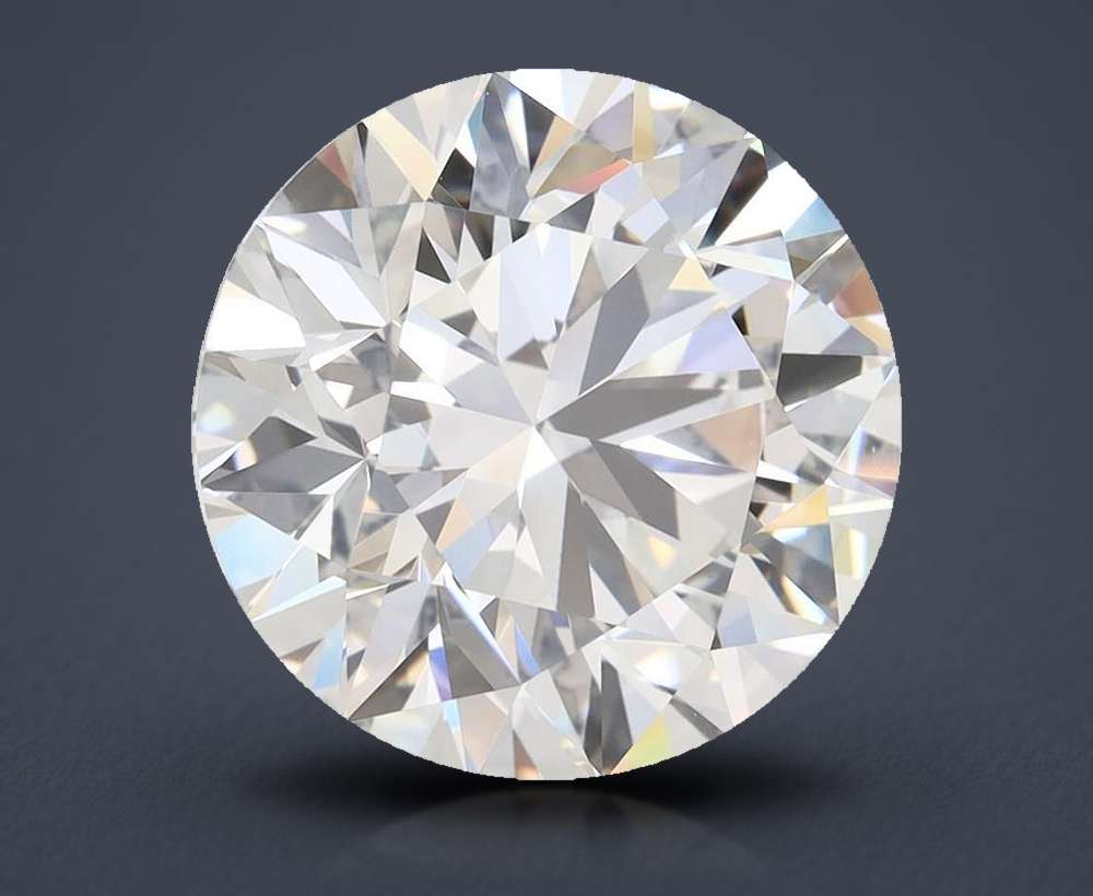 5.04 Carat Round Lab Diamond
