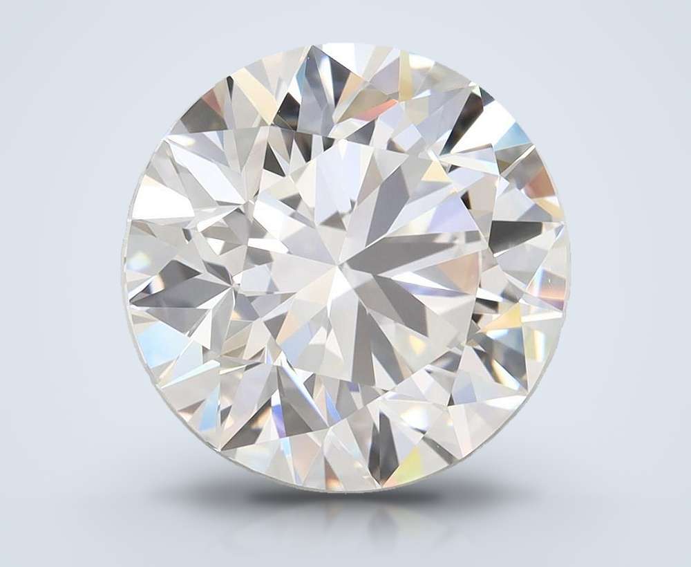 5.04 Carat Round Lab Diamond