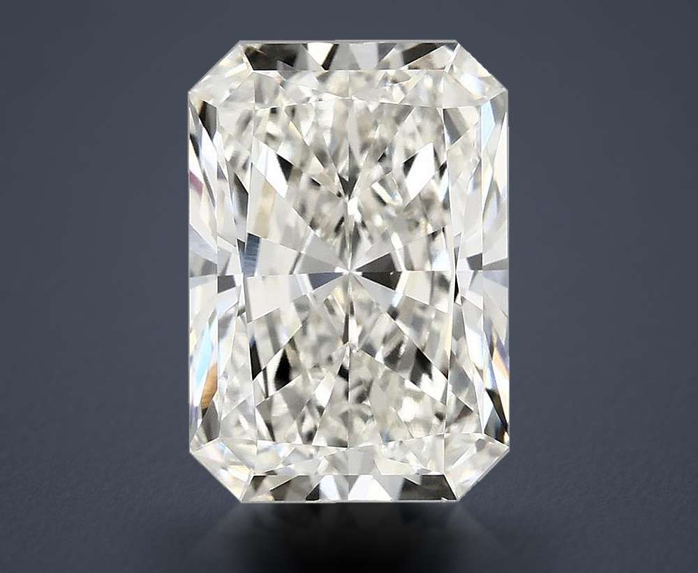 4.61 Carat Radiant Lab Diamond