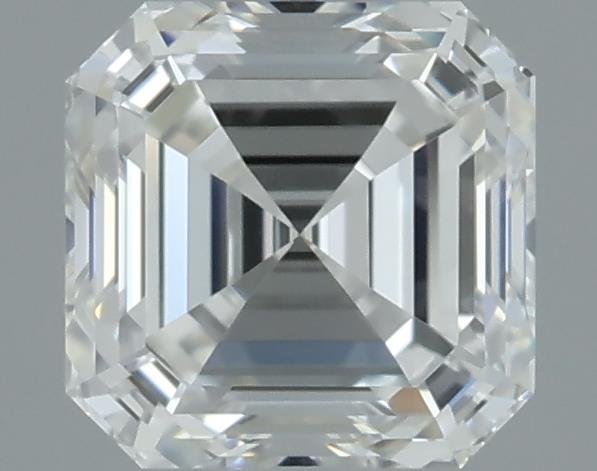 0.60 Carat Asscher Natural Diamond