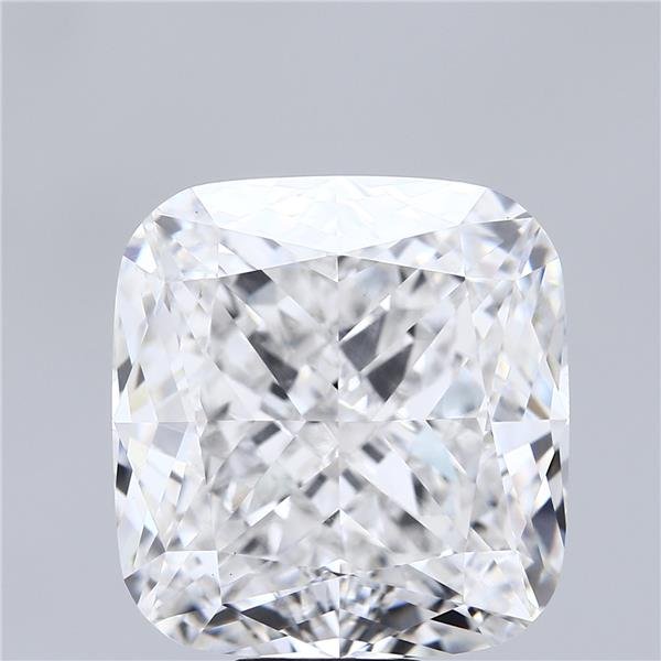 15.19ct E VS1 Rare Carat Ideal Cut Cushion Lab Grown Diamond