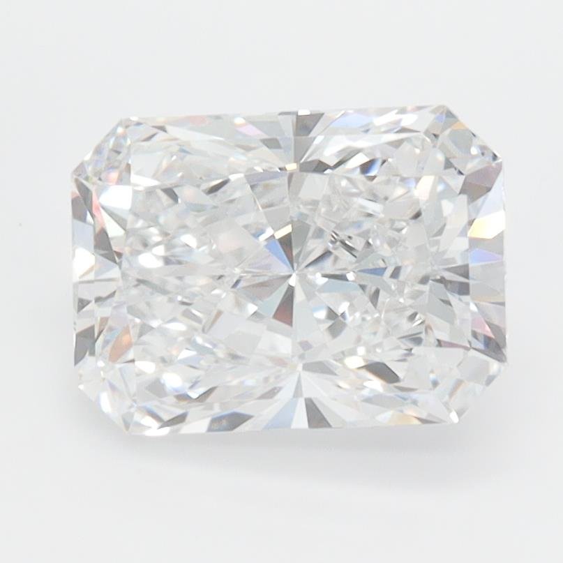 2.00ct D VVS2 Very Good Cut Radiant Lab Grown Diamond