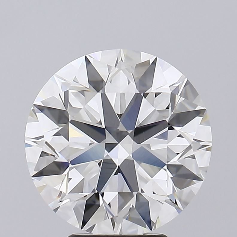 5.21ct G VVS2 Excellent Cut Round Diamond