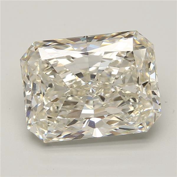 9.38ct I VS1 Rare Carat Ideal Cut Radiant Lab Grown Diamond