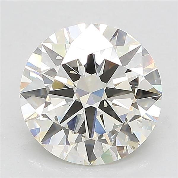 2.01ct I SI1 Excellent Cut Round Lab Grown Diamond