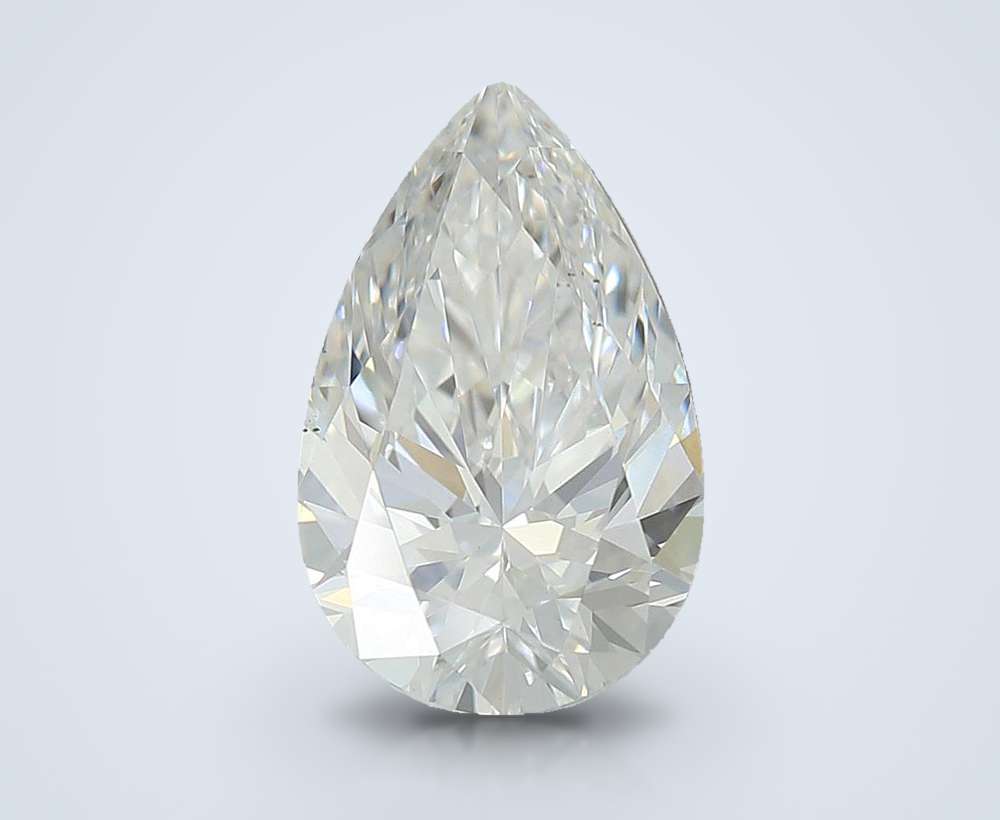 1.09 Carat Pear Lab Diamond