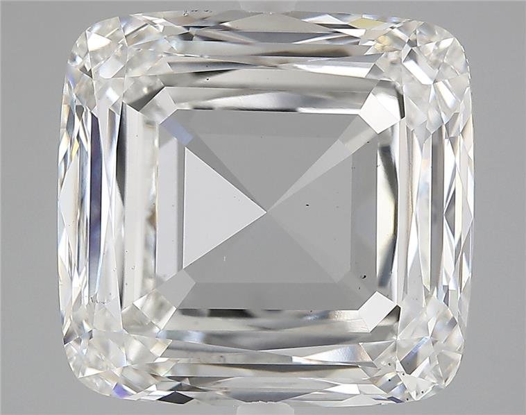 12.61ct H VS2 Good Cut Cushion Lab Grown Diamond