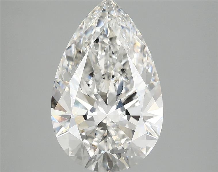3.00 Carat Pear Lab Diamond
