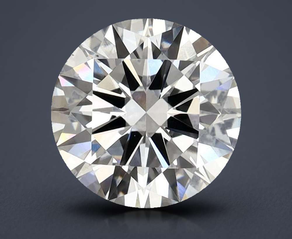 1.87 Carat Round Lab Diamond