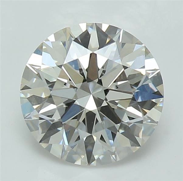 1.86ct I VVS2 Rare Carat Ideal Cut Round Lab Grown Diamond