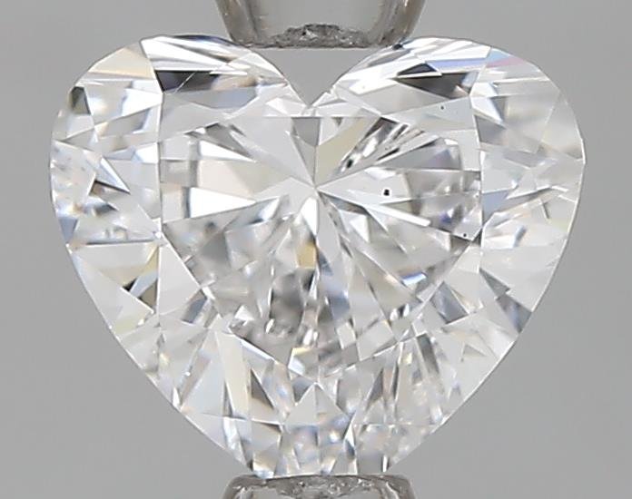 0.62ct E VS1 Rare Carat Ideal Cut Heart Lab Grown Diamond