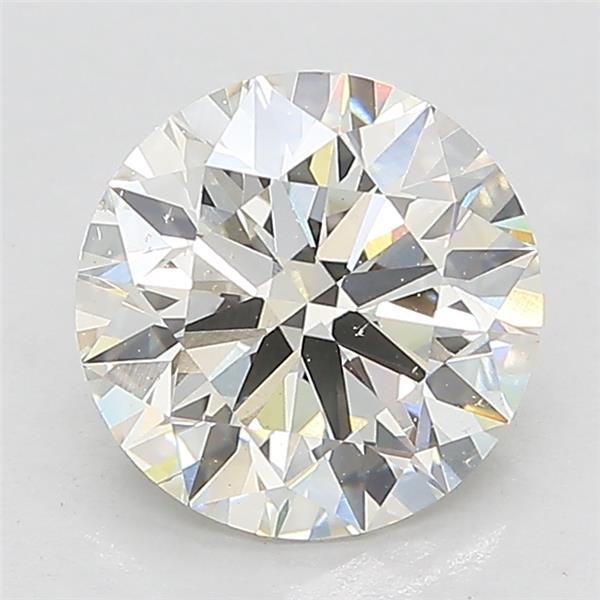 2.01ct I VS2 Rare Carat Ideal Cut Round Lab Grown Diamond