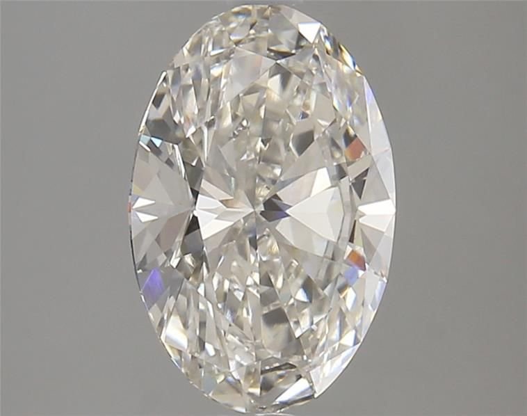 2.43ct H VS1 Rare Carat Ideal Cut Oval Lab Grown Diamond