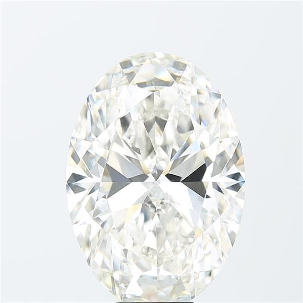 12.35ct G VS2 Rare Carat Ideal Cut Oval Lab Grown Diamond