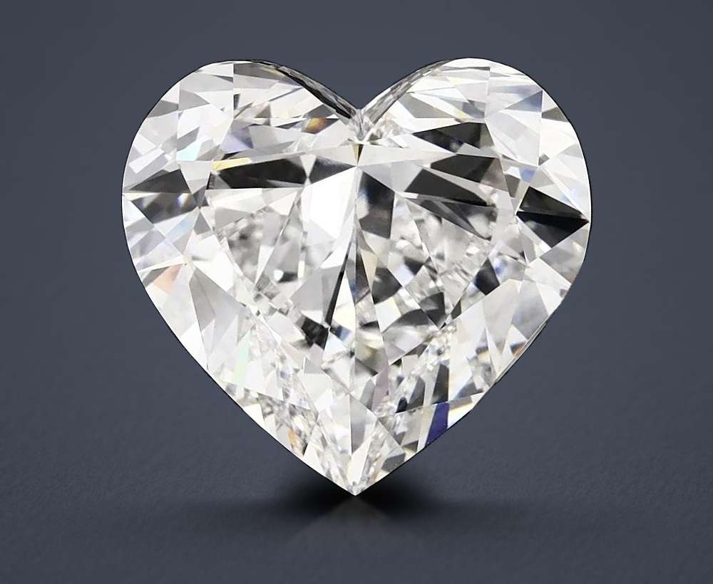 15.04 Carat Heart Lab Diamond