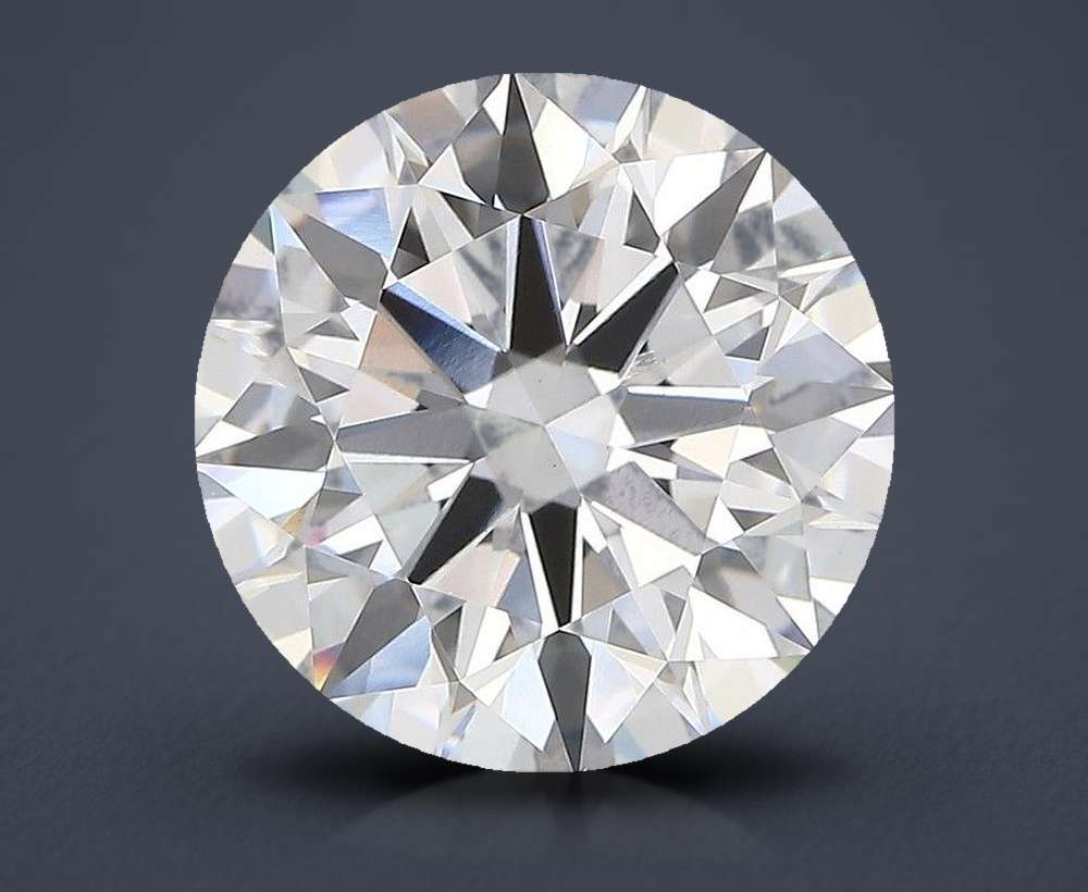 5.28 Carat Round Lab Diamond