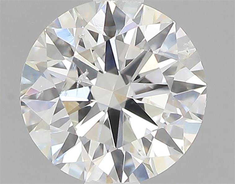 0.50ct E SI2 Rare Carat Ideal Cut Round Diamond