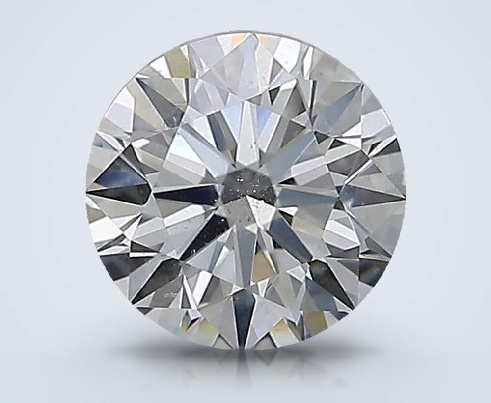 0.48 Carat Round Natural Diamond