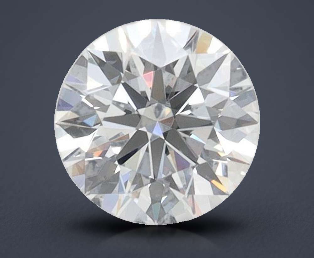1.04 Carat Round Lab Diamond