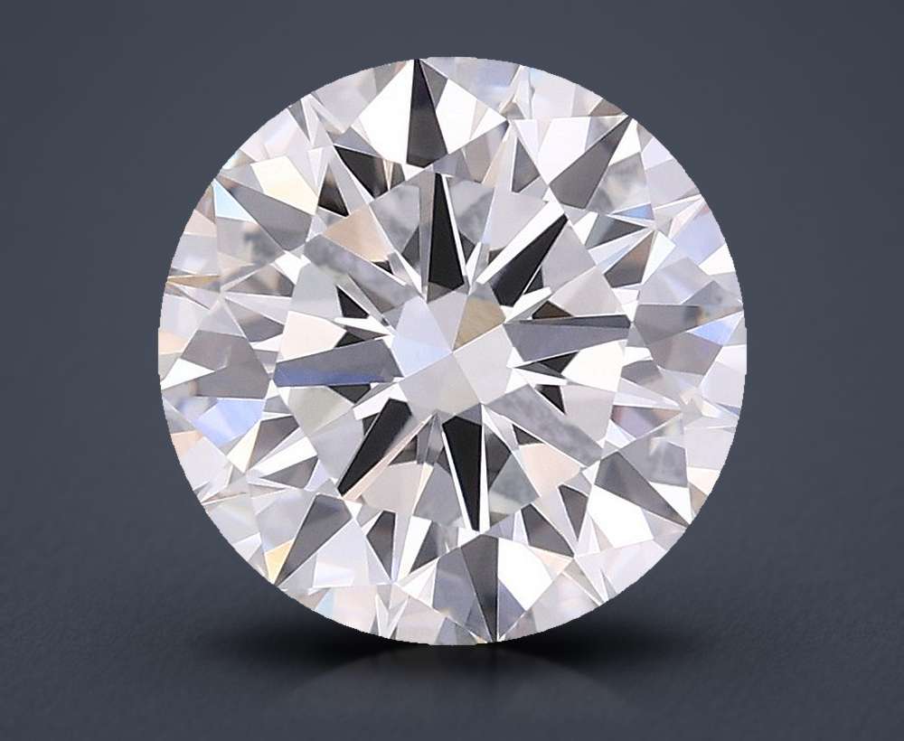 1.51 Carat Round Lab Diamond