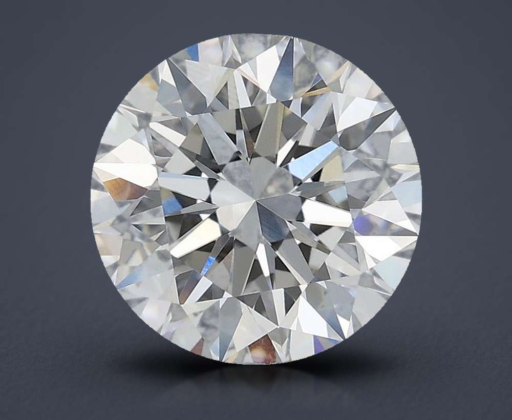 1.60 Carat Round Lab Diamond
