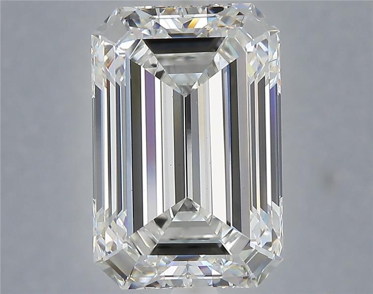 6.06 Carat Emerald Lab Diamond