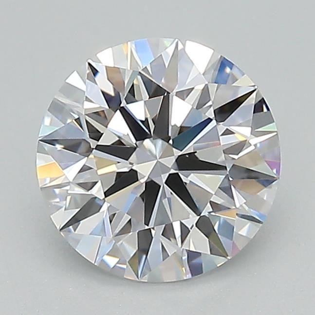 1.35ct D VVS2 Rare Carat Ideal Cut Round Lab Grown Diamond