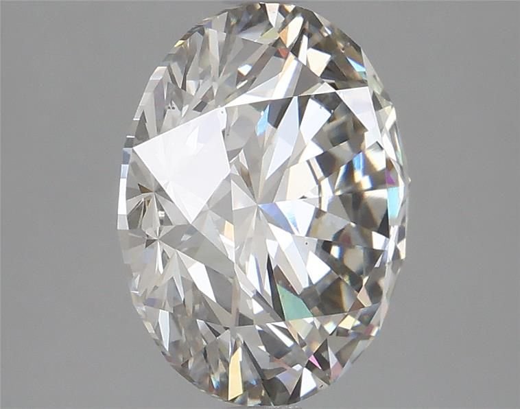 4.18ct I VS1 Rare Carat Ideal Cut Round Lab Grown Diamond