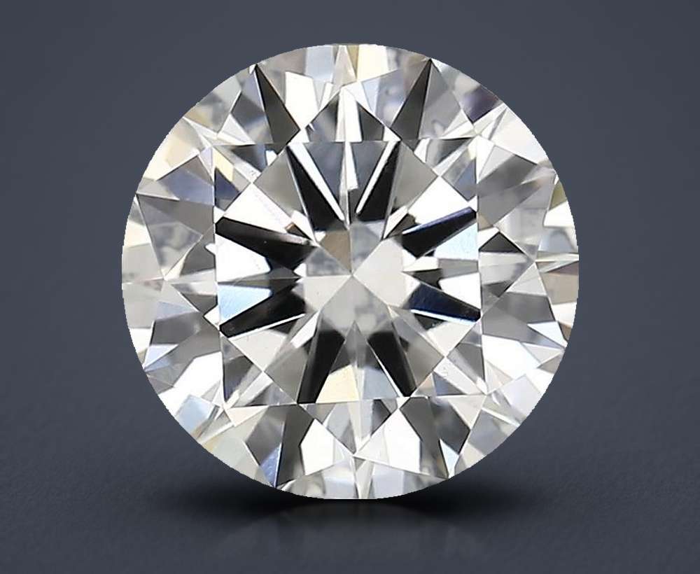 1.67 Carat Round Lab Diamond