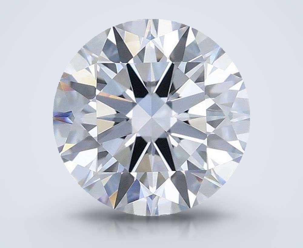 0.75 Carat Round Lab Diamond