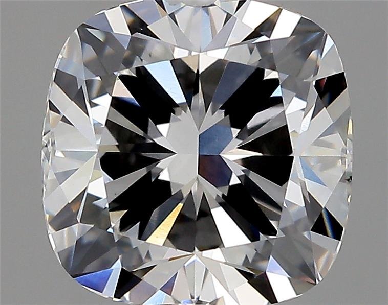 3.36ct H VS1 Rare Carat Ideal Cut Cushion Lab Grown Diamond