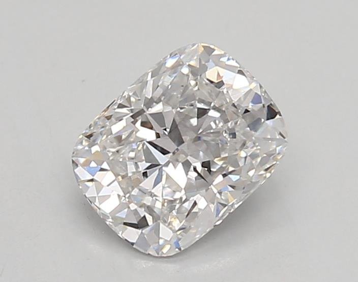 0.87ct E VS2 Rare Carat Ideal Cut Cushion Lab Grown Diamond