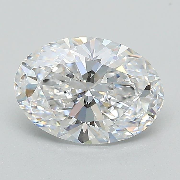 1.36ct D VS1 Rare Carat Ideal Cut Oval Lab Grown Diamond