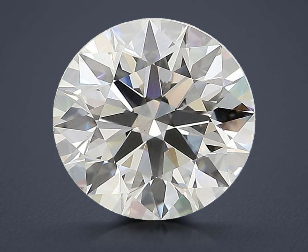 2.51 Carat Round Lab Diamond