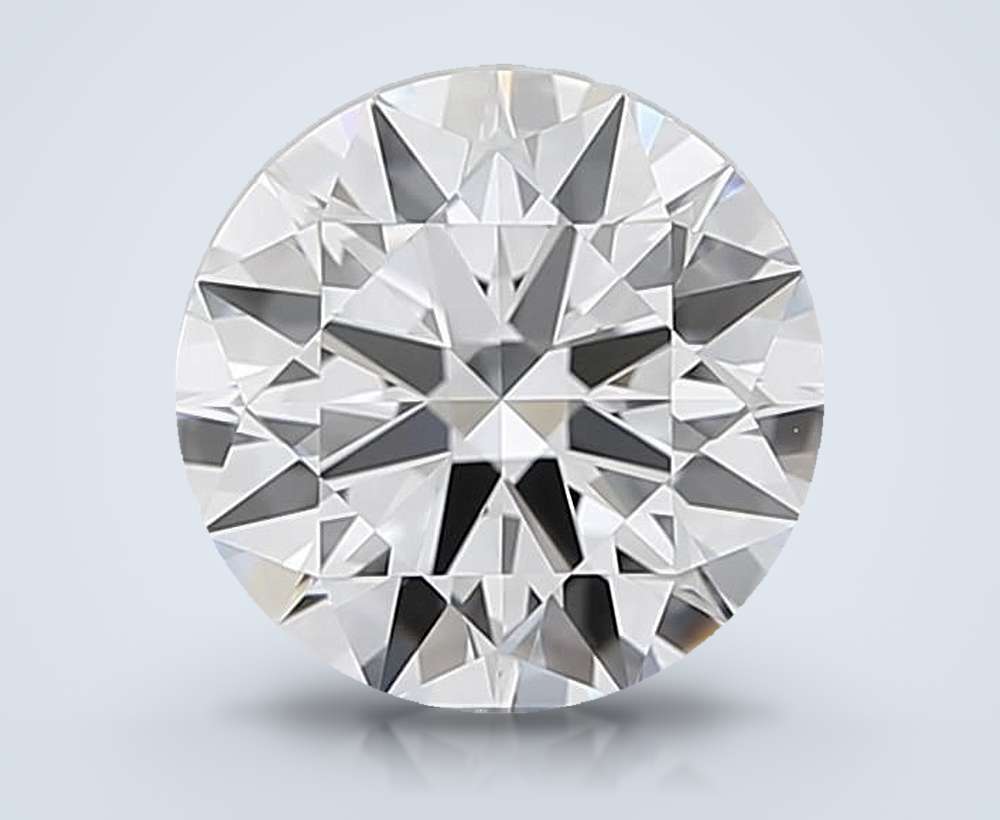 1.27 Carat Round Lab Diamond