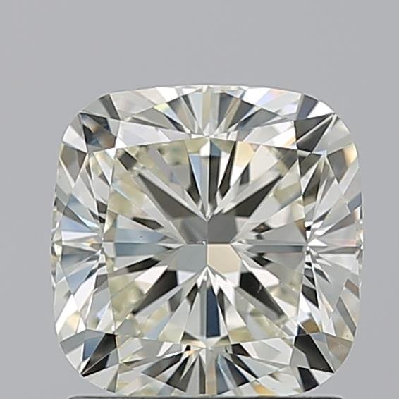 1.50ct K VS2 Rare Carat Ideal Cut Cushion Diamond
