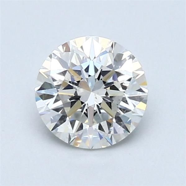 0.82ct I SI1 Very Good Cut Round Diamond