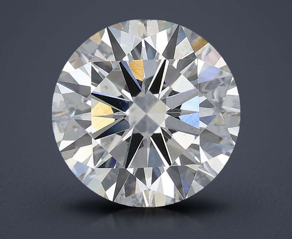 1.54 Carat Round Lab Diamond